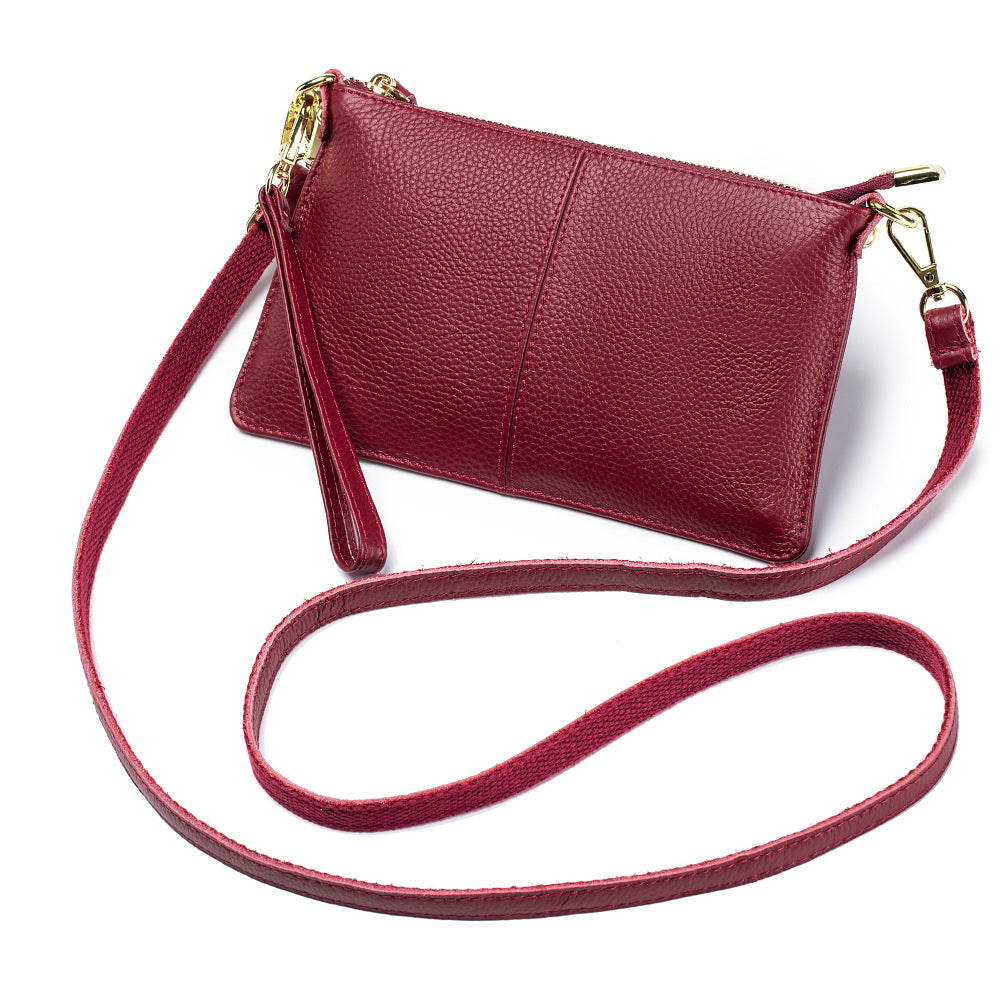 Leather All-match Crossbody