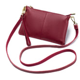 Leather All-match Crossbody