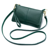 Leather All-match Crossbody