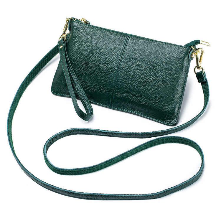 Leather All-match Crossbody