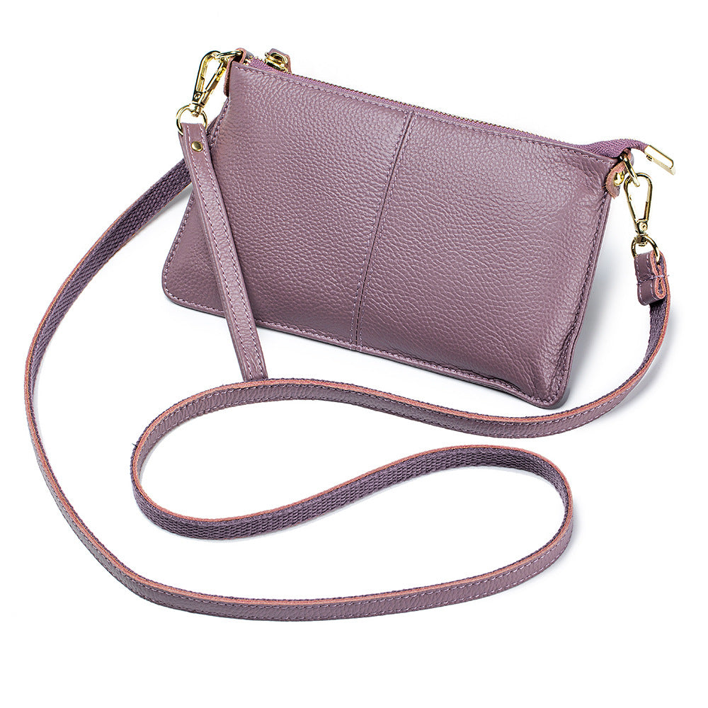 Leather All-match Crossbody
