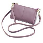 Leather All-match Crossbody