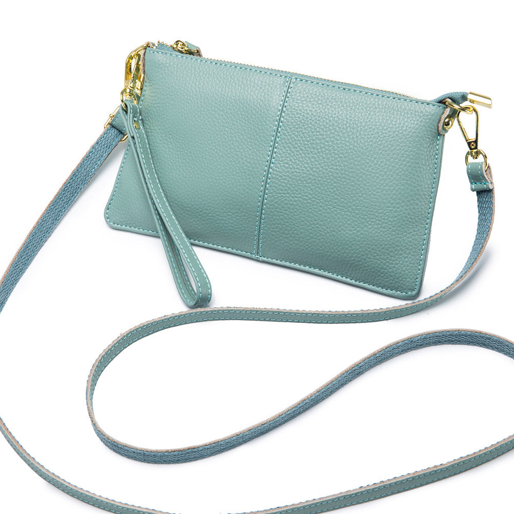 Leather All-match Crossbody