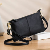 Leather All-match Crossbody