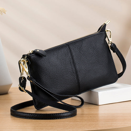 Leather All-match Crossbody