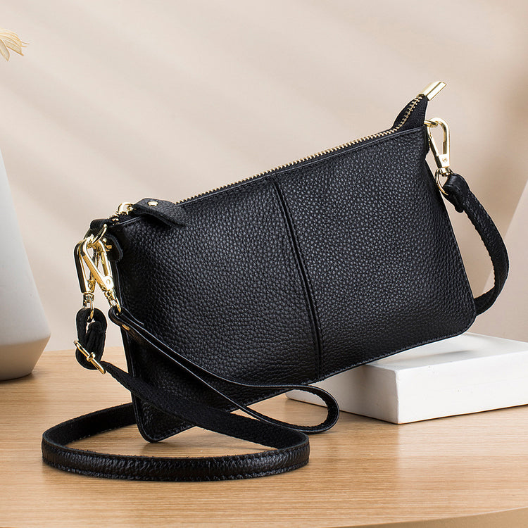 Leather All-match Crossbody
