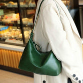 Leather All-match medium size Women&