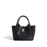 Leather Basket Handbag - Chic and Stylish Leather Handbags for Every Occasion