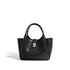 Leather Basket Handbag - Chic and Stylish Leather Handbags for Every Occasion