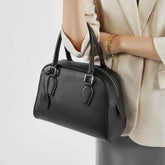 Leather Classic handle Bag