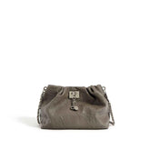 Leather Cloud Shoulder Bag