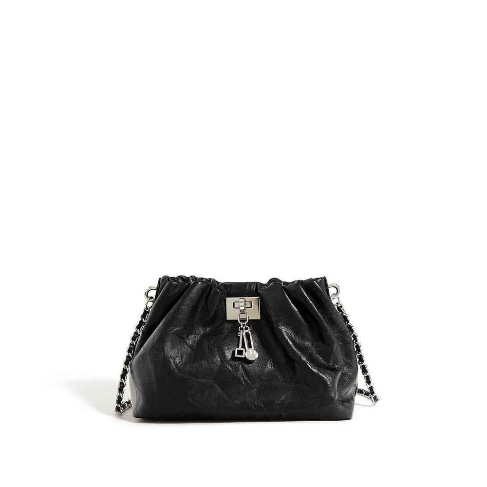 Leather Cloud Shoulder Bag