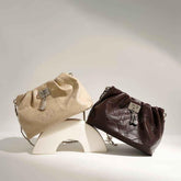 Leather Cloud Shoulder Bag