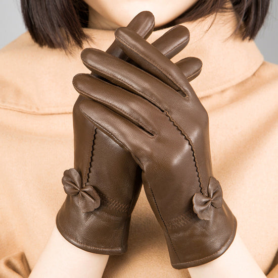 Leather Gloves