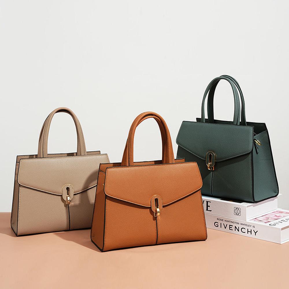Leather Handbags - High-Grade Commuting Handbag for Style and Functionality
