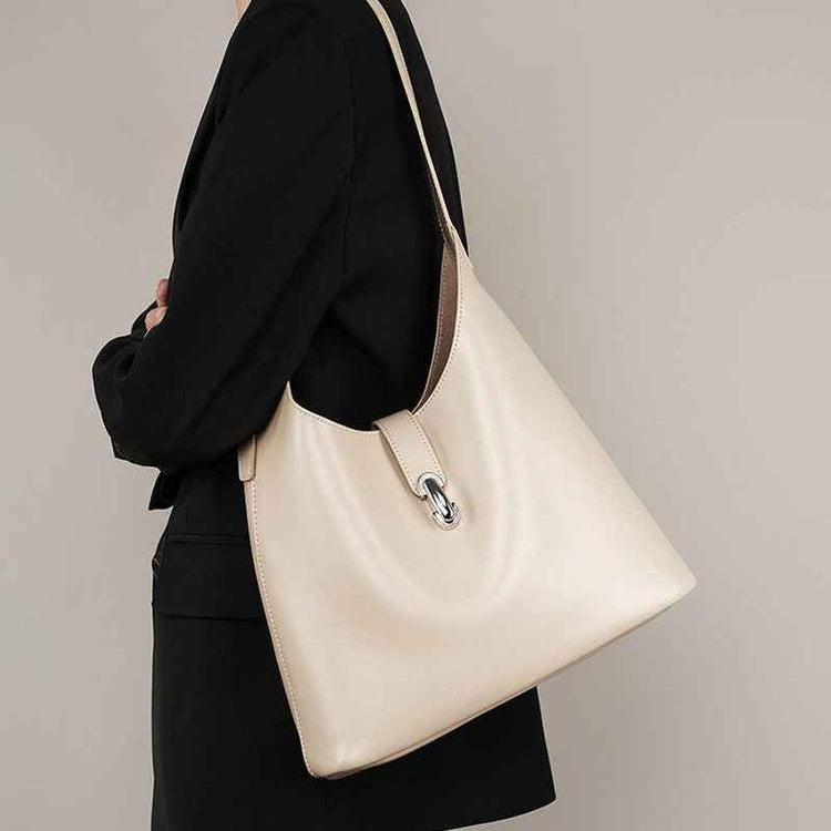 Leather Large Capacity Shoulder bag