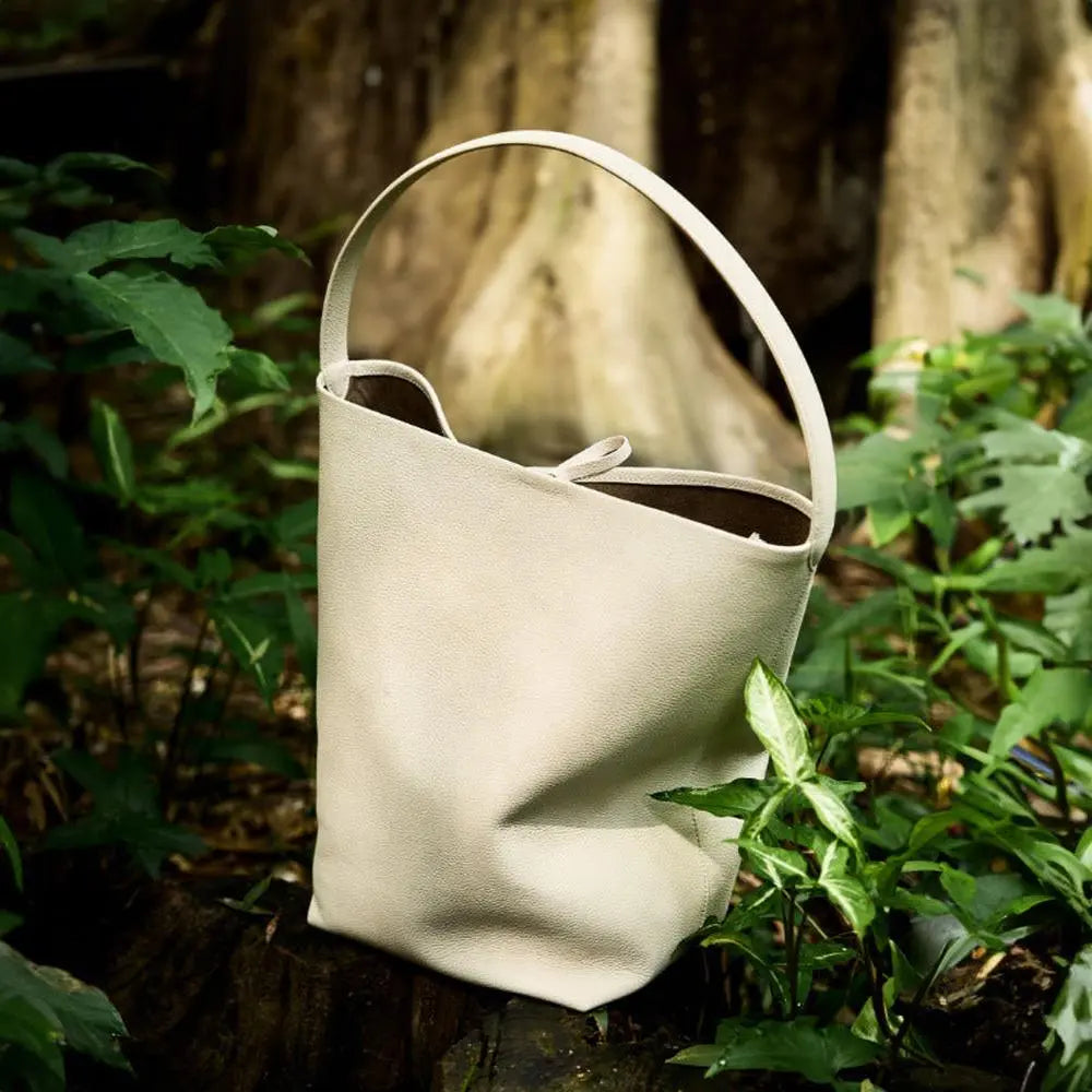 Leather Large Capacity shoulder Bag