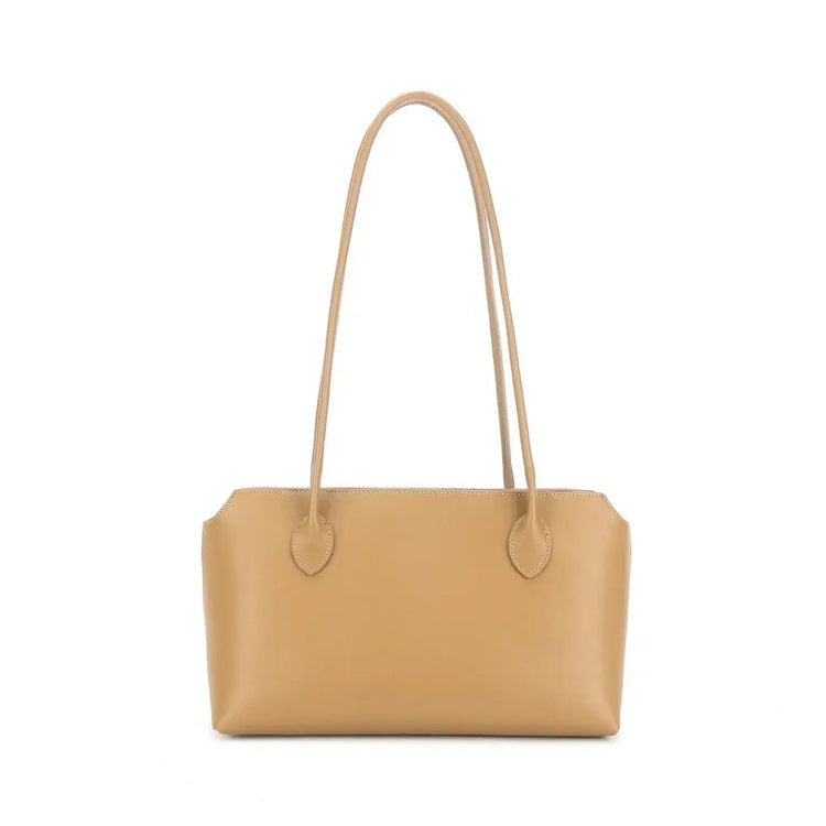 Leather Large Capacity tote Bag