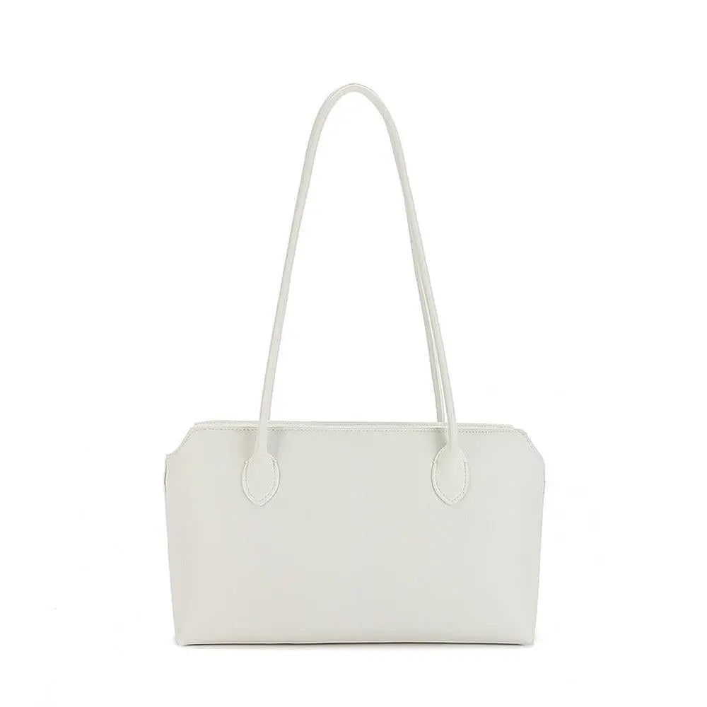 Leather Large Capacity tote Bag