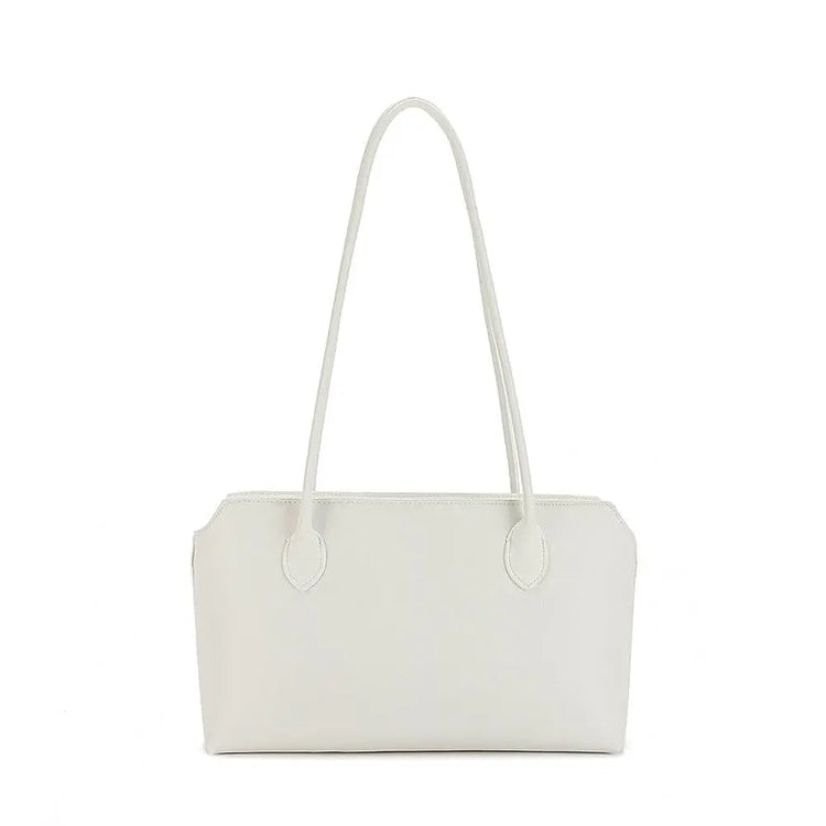 Leather Large Capacity tote Bag