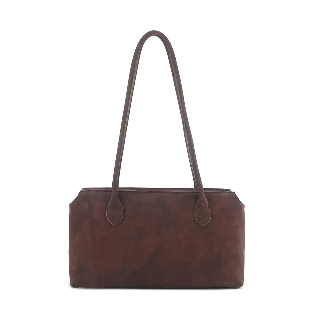 Leather Large Capacity tote Bag