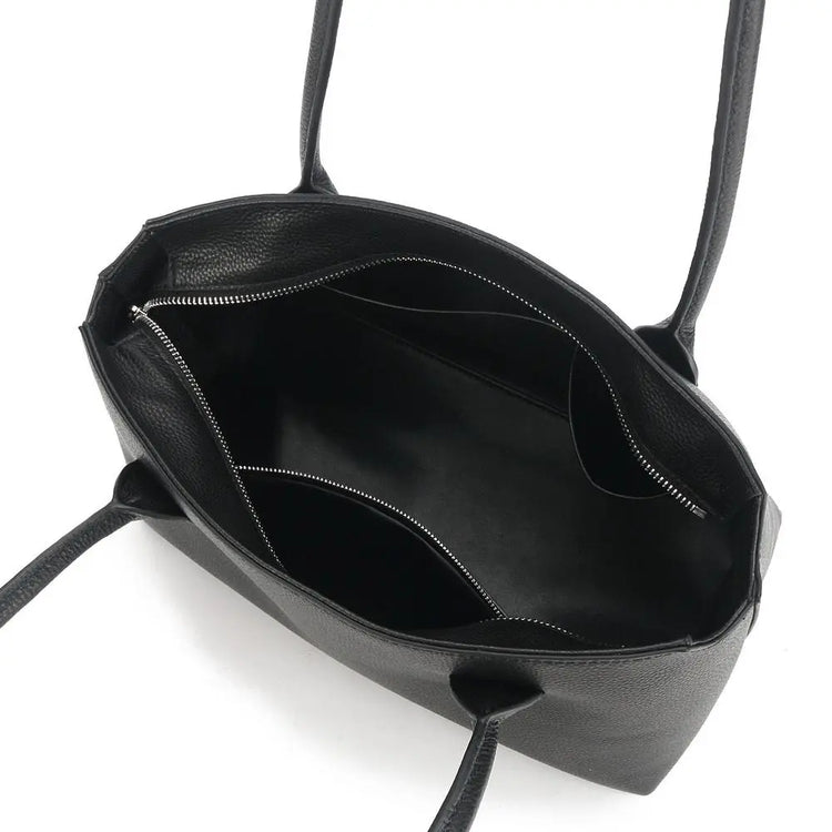 Leather Large Capacity tote Bag