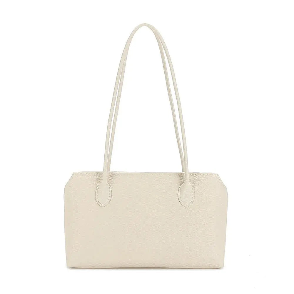 Leather Large Capacity tote Bag