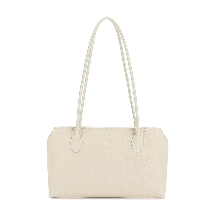 Leather Large Capacity tote Bag
