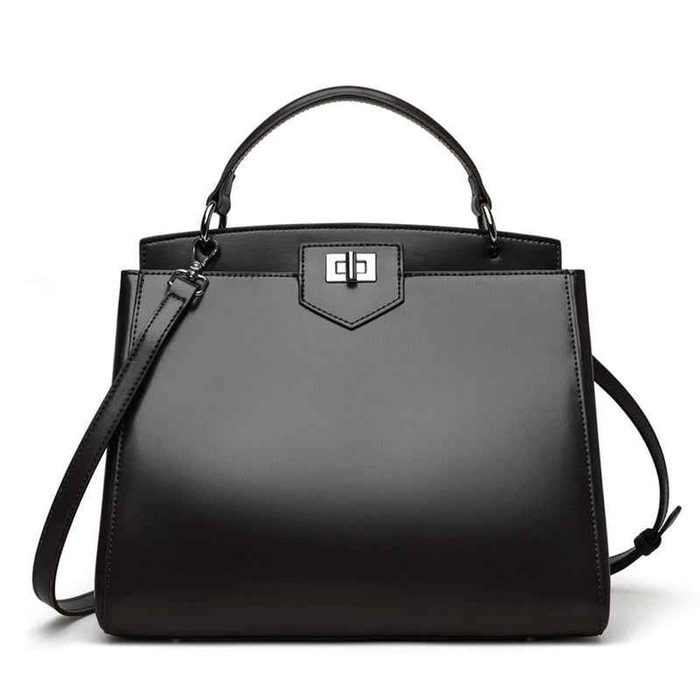 Leather Large Handbag - Elegant and Spacious Design for Every Occasion