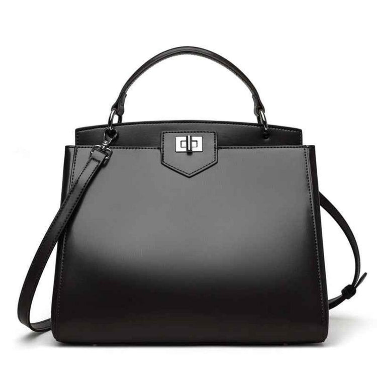 Leather Large Handbag - Elegant and Spacious Design for Every Occasion