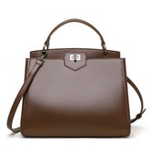 Leather Large Handbag - Elegant and Spacious Design for Every Occasion