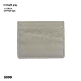 Leather Oil Edge Oblique Thin CardHolder