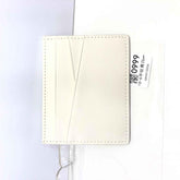 Leather Oil Edge Oblique Thin CardHolder