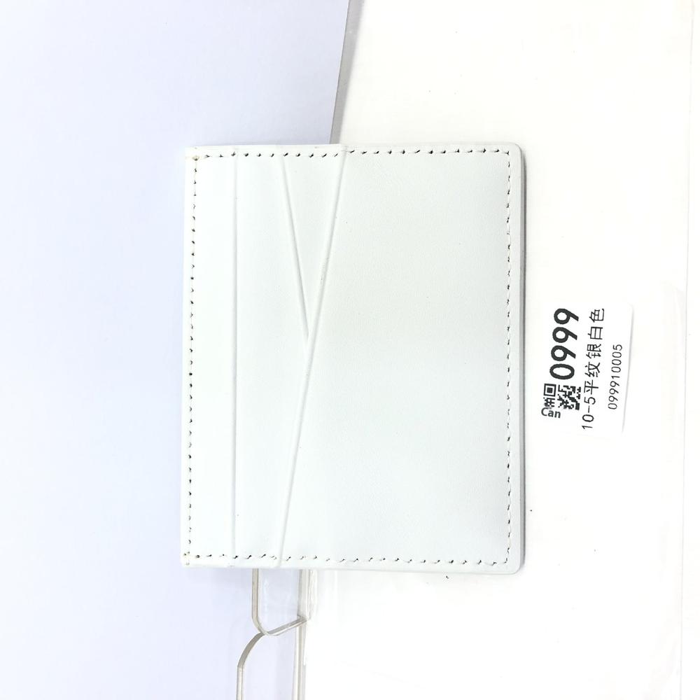 Leather Oil Edge Oblique Thin CardHolder