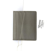 Leather Oil Edge Oblique Thin CardHolder