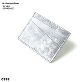 Leather Oil Edge Oblique Thin CardHolder