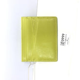 Leather Oil Edge Oblique Thin CardHolder