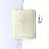 Leather Oil Edge Oblique Thin CardHolder