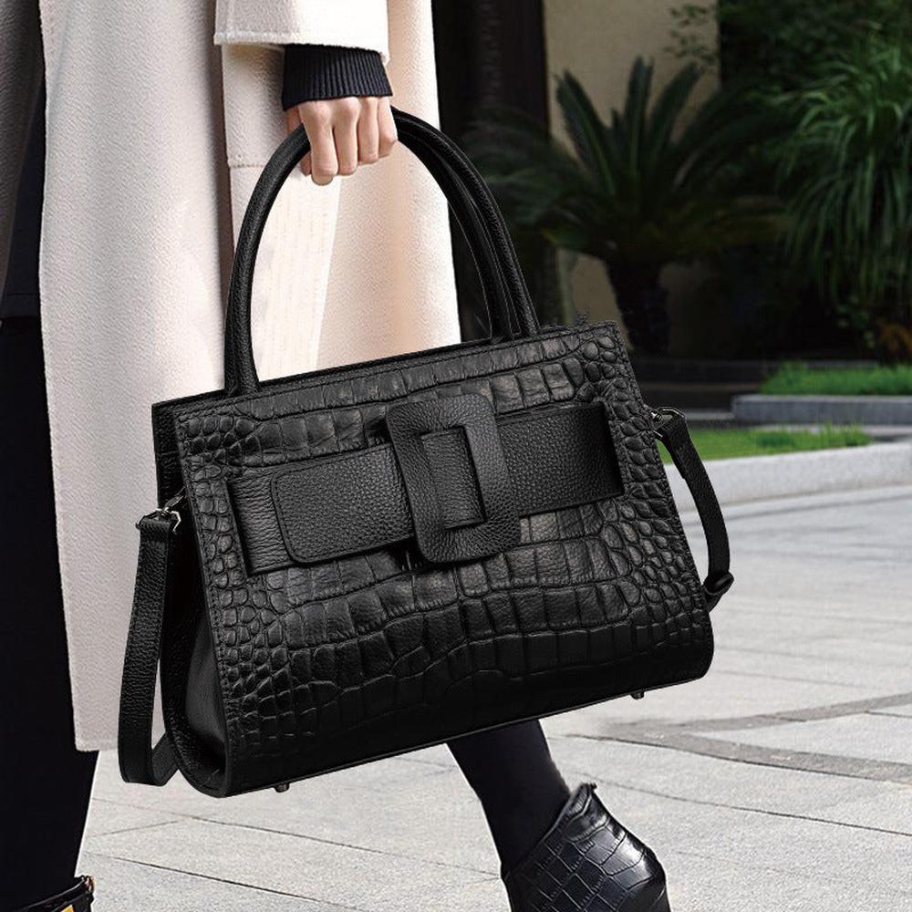 Leather Portable Crossbody All-matching Shoulder Bag