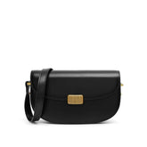 Leather Retro chic and durable style Saddle Bag