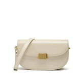Leather Retro chic and durable style Saddle Bag