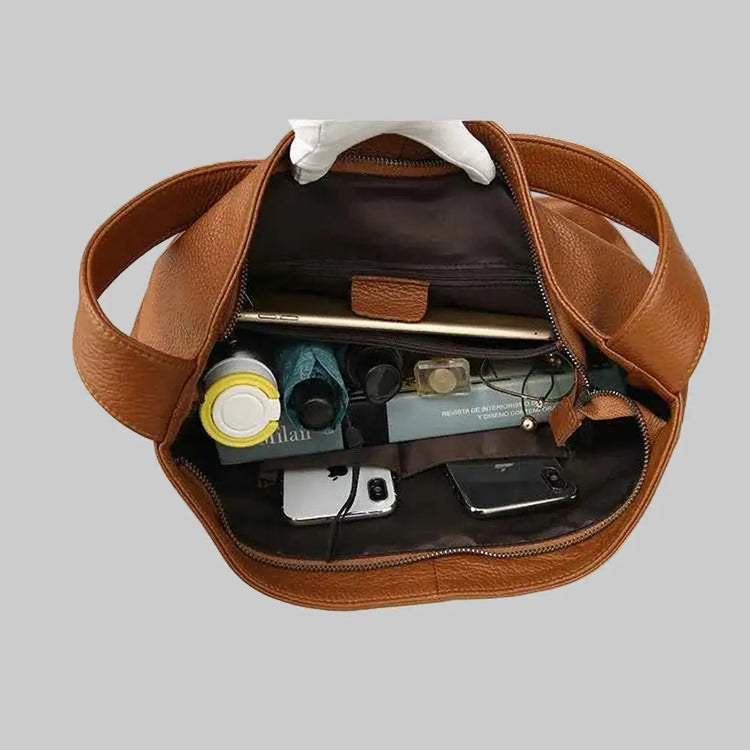 Leather Shouder Bag