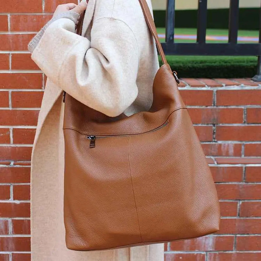 Leather Shouder Bag