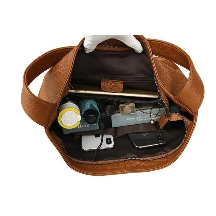 Leather Shouder Bag