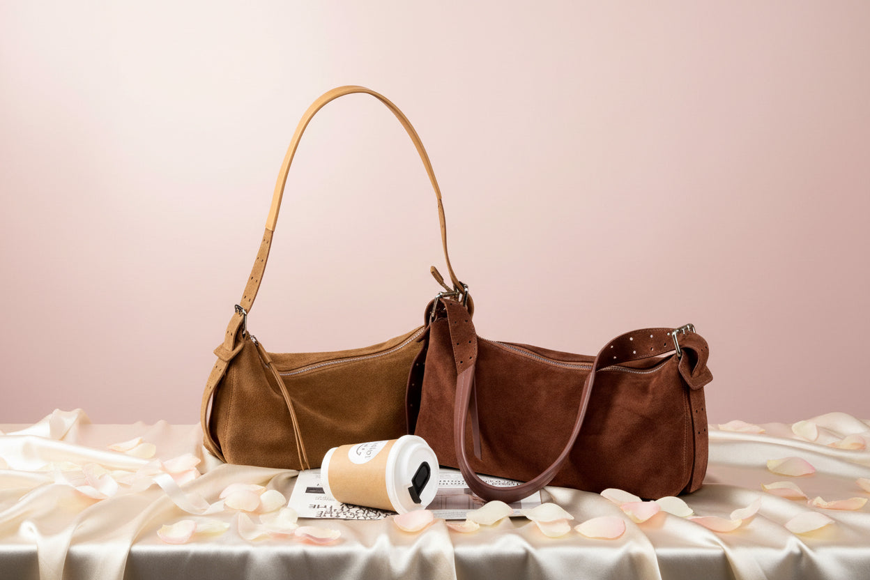 Leather Shoulder Bag
