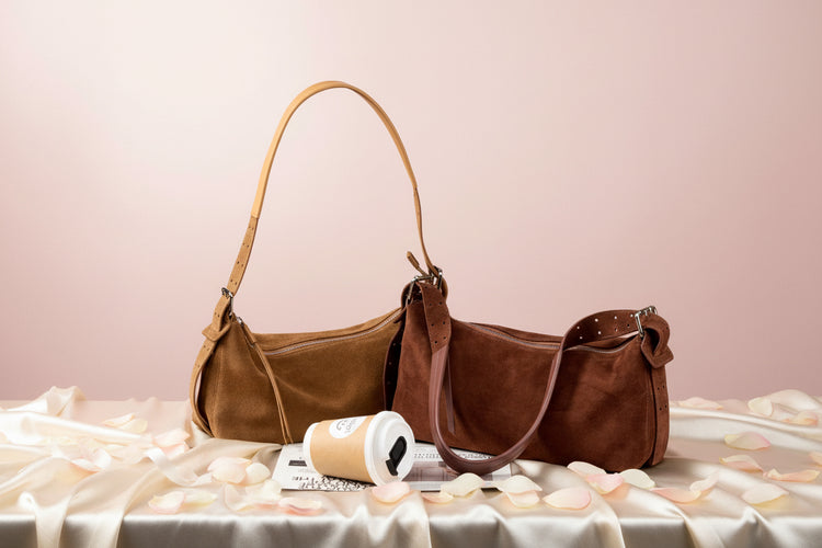 Leather Shoulder Bag
