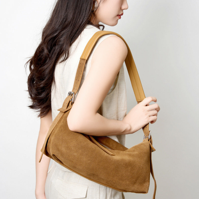 Leather Shoulder Bag