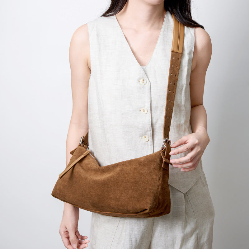 Leather Shoulder Bag