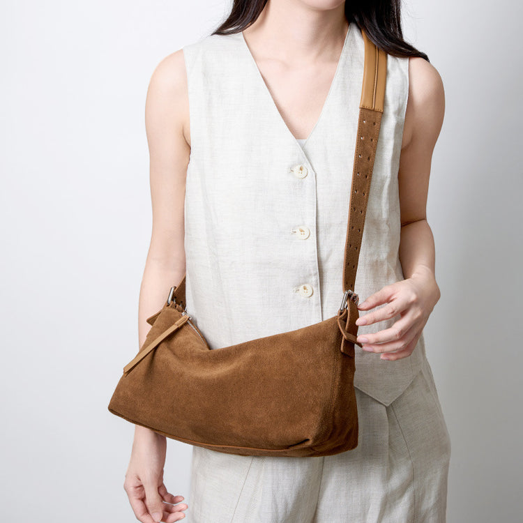 Leather Shoulder Bag