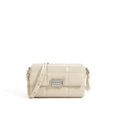 Leather Small Square Crossbody Bag